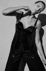 ANJA RUBIK for Elle France, February 2025