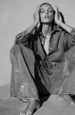 ANJA RUBIK for Elle France, February 2025