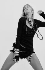 ANJA RUBIK for Elle France, February 2025