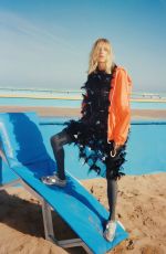 ANJA RUBIK for Elle France, February 2025
