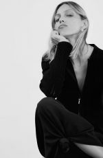 ANJA RUBIK for Elle France, February 2025
