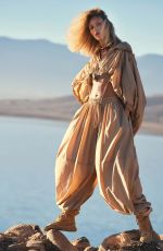 ANJA RUBIK for Elle France, February 2025