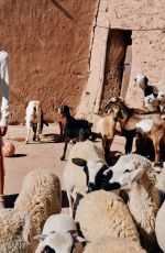 ANJA RUBIK for Elle France, February 2025