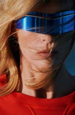 ANJA RUBIK for Elle France, February 2025
