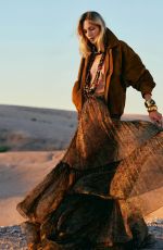 ANJA RUBIK for Elle France, February 2025