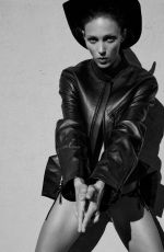 ANJA RUBIK for Elle France, February 2025