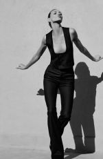 ANJA RUBIK for Elle France, February 2025
