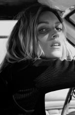 ANJA RUBIK for Elle France, February 2025