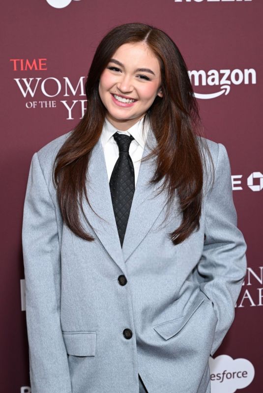 ANNA CATCHART at TIME 2025 Women of the Year Gala in West Hollywood 02/25/2025