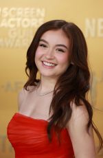 ANNA CATHCART at 31st Screen Actors Guild Awards in Los Angeles 02/23/2025