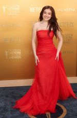 ANNA CATHCART at 31st Screen Actors Guild Awards in Los Angeles 02/23/2025