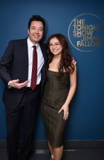 ANNA CATHCART at Tonight Show Starring Jimmy Fallon 02/11/2025