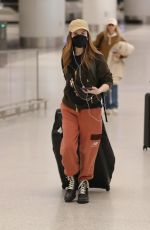 ANNA KENDRICK Arrives at LAX Airport 02/10/2025