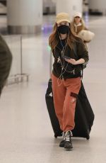 ANNA KENDRICK Arrives at LAX Airport 02/10/2025