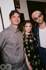 ANNA KENDRICK at British GQ Excellence Ffilm Event for GQ Magazine February 2025