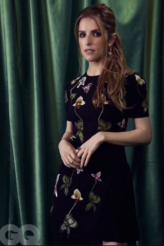 ANNA KENDRICK at British GQ Excellence Ffilm Event for GQ Magazine February 2025