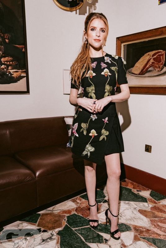 ANNA KENDRICK at British GQ Excellence in Film X Paul Smith Event in London 02/14/2025