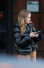 ANNA KENDRICK Leaves Her Hotel in New York City 02/04/2025