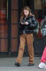 ANNA KENDRICK Leaves Her Hotel in New York City 02/04/2025