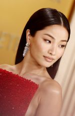 ANNA SAWAI at 31st Screen Actors Guild Awards in Los Angeles 02/23/2025