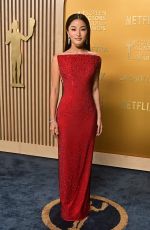 ANNA SAWAI at 31st Screen Actors Guild Awards in Los Angeles 02/23/2025