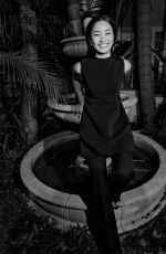 ANNA SAWAI at a Photoshoot, Janauary 2025