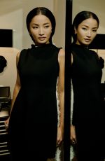 ANNA SAWAI at a Photoshoot, Janauary 2025