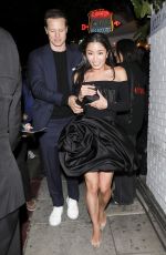 ANNA SAWAI Leaves Chateau Marmont in Los Angeles 02/27/2025