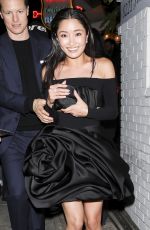 ANNA SAWAI Leaves Chateau Marmont in Los Angeles 02/27/2025