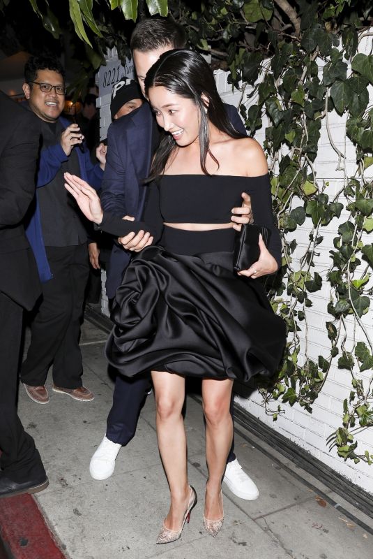 ANNA SAWAI Leaves Chateau Marmont in Los Angeles 02/27/2025