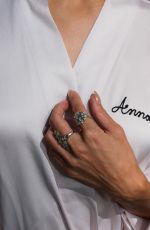 ANNA SAWAI - SAG Awards Prep Photo Diary for Who What Wear, February 2025