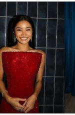 ANNA SAWAI - SAG Awards Prep Photo Diary for Who What Wear, February 2025