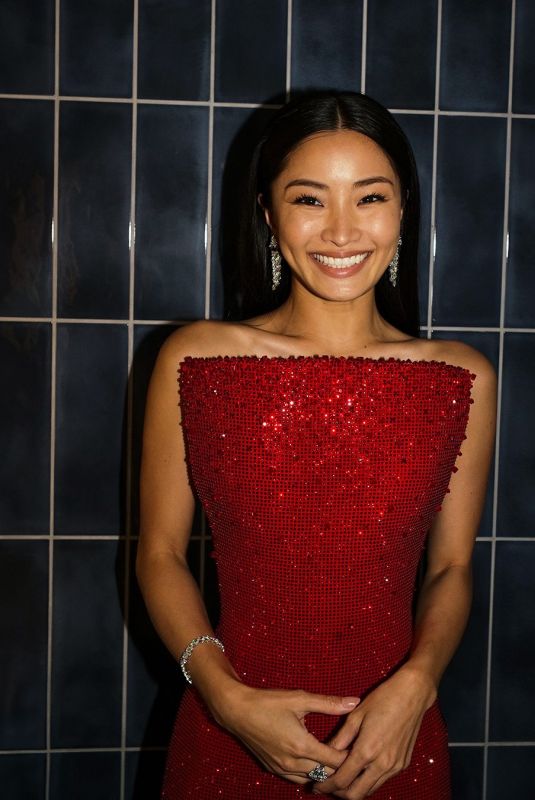 ANNA SAWAI - SAG Awards Prep Photo Diary for Who What Wear, February 2025