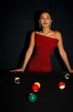 ANNA SAWAI - SAG Awards Prep Photo Diary for Who What Wear, February 2025