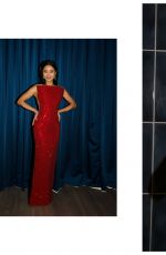 ANNA SAWAI - SAG Awards Prep Photo Diary for Who What Wear, February 2025