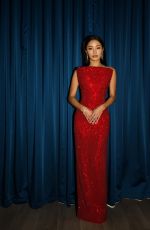 ANNA SAWAI - SAG Awards Prep Photo Diary for Who What Wear, February 2025