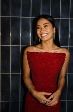 ANNA SAWAI - SAG Awards Prep Photo Diary for Who What Wear, February 2025