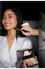 ANNA SAWAI - SAG Awards Prep Photo Diary for Who What Wear, February 2025