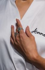 ANNA SAWAI - SAG Awards Prep Photo Diary for Who What Wear, February 2025