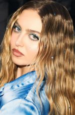 ANNABELLE HOY Arrives at Di Pesta Fashion Show at London Fashion Week 02/21/2025