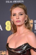 ANNABELLE WALLIS at EE BAFTA Film Awards 2025 in London 02/16/2025