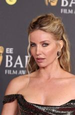 ANNABELLE WALLIS at EE BAFTA Film Awards 2025 in London 02/16/2025