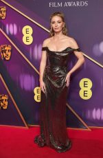 ANNABELLE WALLIS at EE BAFTA Film Awards 2025 in London 02/16/2025