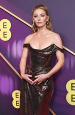 ANNABELLE WALLIS at EE BAFTA Film Awards 2025 in London 02/16/2025