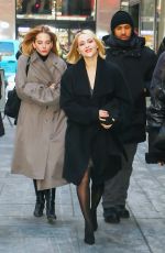 ANNASOPHIA ROBB Arrives at Today Show in New York City 02/21/2025