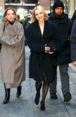 ANNASOPHIA ROBB Arrives at Today Show in New York City 02/21/2025