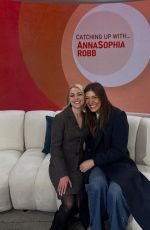 ANNASOPHIA ROBB - Today Show Photoshoot, February 2025