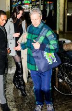 ANNE HATHAWAY and Adam Shulman Arrives at Paul McCartney