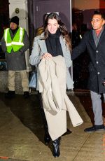 ANNE HATHAWAY and Adam Shulman Arrives at Paul McCartney
