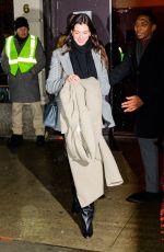 ANNE HATHAWAY and Adam Shulman Arrives at Paul McCartney